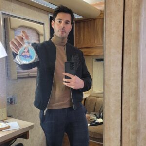 Jayson Blair Instagram - @dollfaceonhulu bts ❤️ Who's seen it yet? These are the only photos I ended up getting, but there's some really great memories in here for sure. Shotout to the best partner @esthermonster for being so.great to work with! Much love to our great creator @jweissy and @michnader @katdenningsss Los Angeles, California