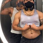 Jazzul Escada Instagram - Gym tings with bestie @cambomik3y