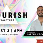 Jazzul Escada Instagram – You are cordially invited to join us
for 🌸 FLOURISH TOGETHER 🌸, a digital + virtual
experience streaming on Twitch on Wednesday August
3rd at 6pm PST, hosted by the SUPREME Kennedy
Killawatt Colby @thekennedycolby

Tune in for performances from BeautyBoiz Black Pride
Celebration starring Jaiden Grayson
@jaidengraysonmusic, Divine Augustine
@omnimomento, Roulette Delgato @roulette_delgato,
and Kayla Carrington @kidkayla.c. With appearances
from Jazzul Escada @jazzulescada , Ivy Fischer
@ivanalysette, Kimber Shade @Kimbershade503 Travis Chantar @chantar and Trivia, hosted by THE global Runway DIVA Barry Brandon @thequeerindigo 💥 

The Let’s Stop HIV Together campaign encourages
those at risk for HIV to talk about testing, condoms,
(PrEP), and HIV treatment so that they can take action
to protect themselves and their partners. This year,
Beautyboiz has curated a magical and memorable
event bringing the LGBTQIA+ community together.
Make sure to RSVP! After you do so, you will receive an email with information and a link of where to
experience FLOURISH Together. And now, let’s #FlourishTogether