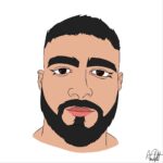 Jazzul Escada Instagram - 🖍I’m loving this doodle from @dodd_doodles🙀❗️You did such a great job with my eyebrows. If you want your own, DM him cuz he won’t disappoint. Instagram: @dodd_doodles Contact: dodd_doodles@outlook.com