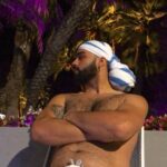 Jazzul Escada Instagram - 🏝 Living my hot thick fantasy by the hot tub. Years ago I’d never take a pic like this let alone take my shirt off at the pool. Things have changed because I have also. #bodypositivity 📸: @kyrajete