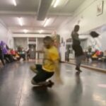 Jazzul Escada Instagram - Escada Practice ⚜️ I’m so happy that a lot of y’all are with us, watching us on this journey of growth. :) Practice makes perfect and one day imma get @londonescada 😂🤍 Boston, Massachusetts