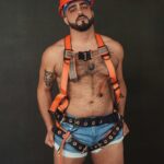 Jazzul Escada Instagram - 2️⃣ of 3️⃣ HARD AT WORK POV: Were on the job. Can you help me adjust my straps? #iamdeviant 📸: @elvispiedra Atlanta, Georgia