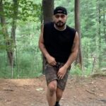 Jazzul Escada Instagram - I loveee hiking 🥾 . I mean look at the material. 🌳 🌲 🍃 💧 It was a beautiful day! #lgbt #hiking #hikingadventures #dance #vogue #afrobeats #nature