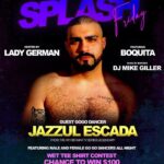 Jazzul Escada Instagram – 💦 🌊 🏖 come get wet 😎
