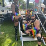 Jazzul Escada Instagram - We’re so happy to have performed at the 2nd annual @transresistancema pride show! 🏳️‍⚧️ 🌈 ✊🏾 thank you @frenchywithay for the opportunity ❤️ Thank you @peterinpink for your NASTYYYY commentations . I can’t wait to see what else you bring in the future! Escada Male Dancers: @_iam.damian @caramel_mnm1990 @yungxwildxfree 🌈🔥❤️ Boston, Massachusetts