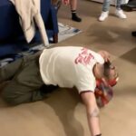 Jazzul Escada Instagram - Just crawling my way through baby, don’t mind me.😂 🎥: @davvid.a