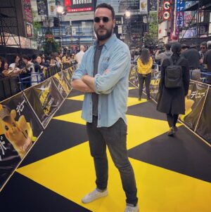 Jean-Baptiste Toussaint Instagram - Business casual
📸 @ohsarabeth