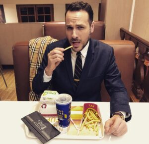 Jean-Baptiste Toussaint Instagram - Le meilleur moment des César.