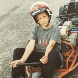 Jean-Baptiste Toussaint Instagram - Si je me tape contre le moi de 1994, il me bat.