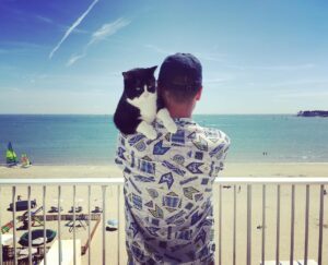 Jean-Baptiste Toussaint Instagram - Bye bye les vacances.