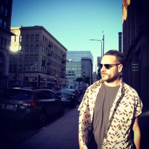 Jean-Baptiste Toussaint Instagram - La deuxième vidéo tournée à Los Angeles est en ligne. J’y effectue une petite balade dans des films cultes.