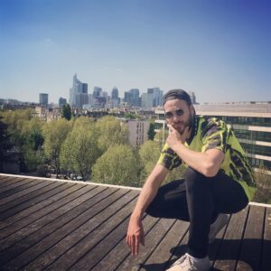 Jean-Baptiste Toussaint Instagram - Hommage à Stephane Chapuisat.
