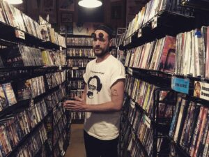 Jean-Baptiste Toussaint Instagram - VIDEOSTORE - L.A
