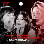 Jeanne Added Instagram - C’était vendredi dernier pour nos 30 ans. Juliette Armanet / Jeanne Added / Jain « Don’t Speak » (No Doubt) (extrait) (2023) . . #taratata #nagui #France2 #Musique #concert #Taratata100live #100live #Live #artiste #Artist #Chanson #Artistes #Rouge #OnAir #replay #rediff #rediffusion #Taratata30Ans