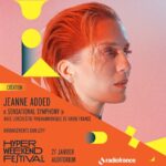 Jeanne Added Instagram - Chance inouïe, les yeux ronds, et l’impatience au max, le 27 janvier prochain, je serai à l’Auditorium de @radiofrance pour l’ @hyperweekendfestival ! Je vous y chanterai mes chansons, arrangées par @danlevy, avec l’Orchestre Philharmonique de Radio France! SENSATIONAL SYMPHONY, Here We Come 🧡