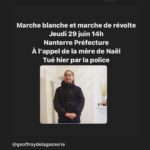 Jeanne Added Instagram - Demain, on marche. 🖤😔