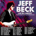 Jeff Beck Instagram - NEW TOUR DATES ANNOUNCED! Pre-sale starts Wednesday, 8/17 @ 10:00 AM! Visit www.jeffbeck.com to get yours 🎸⭐️