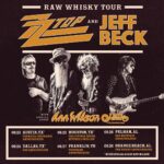 Jeff Beck Instagram - New dates with ZZ Top announced! Get your tickets at www.jeffbeck.com ⚡️Tickets available 8/5 at 10:00am local.