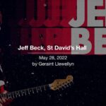 Jeff Beck Instagram - "The word ‘legend’ is often overused and applied to music artists who, while being excellent in their own right, fall short of this preserve of the upper echelons. When it comes to Jeff Beck however, the title is more than deserved." Read the full show review here: https://www.asiw.co.uk/music/jeff-beck-st-davids-hall