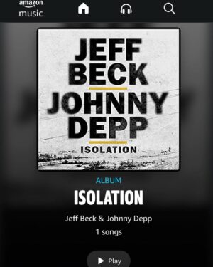 Jeff Beck Instagram - Listen on Amazon Music
https://Rhino.lnk.to/isolation/amazonmusic