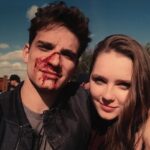 Jeff Ward Instagram - 💘Margot & Seth💘#channelzero finale tonight 10pm @syfy