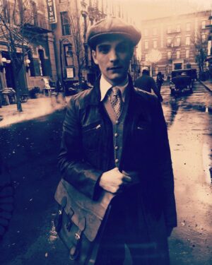 Jeff Ward Instagram - Wednesday May 27 10pm. We back in 1931. @marvel @abcnetwork #agentsofshield