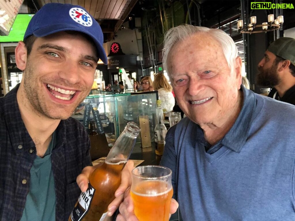 Jeff Ward Instagram - Cheers to your dads and grandads 🍻