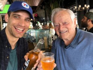 Jeff Ward Instagram - Cheers to your dads and grandads 🍻