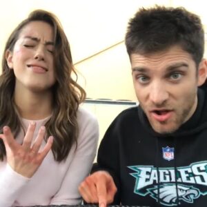 Jeff Ward Instagram - No one will believe us but we didn’t plan any of this. Happy birthday @chloebennet you’re one of my favorite people.