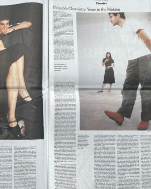 Jeff Ward Instagram - @nytimes @dannyandthedeepnyc 🎉
