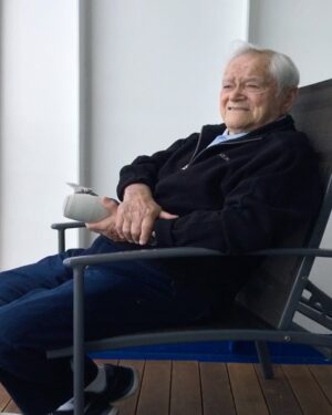 Jeff Ward Instagram - My grandpa Irv is 99 today. Happy birthday ya mensch