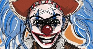 Jeff Ward Instagram - 🤡🤡🤡🤡🏴‍☠️🏴‍☠️🏴‍☠️ #onepiece