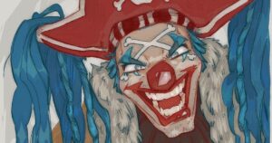 Jeff Ward Instagram - 🤡🤡🤡🤡🏴‍☠️🏴‍☠️🏴‍☠️ #onepiece