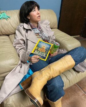Jeff Ward Instagram - final season of @pen15show is out on Hulu. a comedy that belongs on the list of all-time greats.