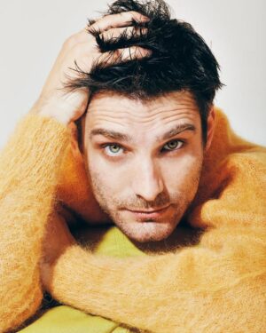 Jeff Ward Instagram - @gqmexico for #brandnewcherryflavor OUT NOW ON NETFLIX !!! 🍒