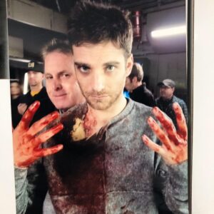 Jeff Ward Instagram - End of the road for the ol’ @agentsofshield. Congrats on all the hard work it took to make seven seasons, and a sincere thank you for picking me up along the way. I love y’all. Series finale tonight. 🍋