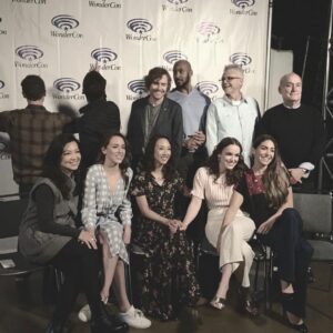 Jeff Ward Instagram - End of the road for the ol’ @agentsofshield. Congrats on all the hard work it took to make seven seasons, and a sincere thank you for picking me up along the way. I love y’all. Series finale tonight. 🍋