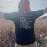 Jen Sutphin Instagram – When life hands you lemons (the city shuts your power off for 8 hours to install a pole) you make lemonade! (Do a photoshoot of your merch) So checkout our Bonfire store if any of these shirts stir up unrighteous desires for you!