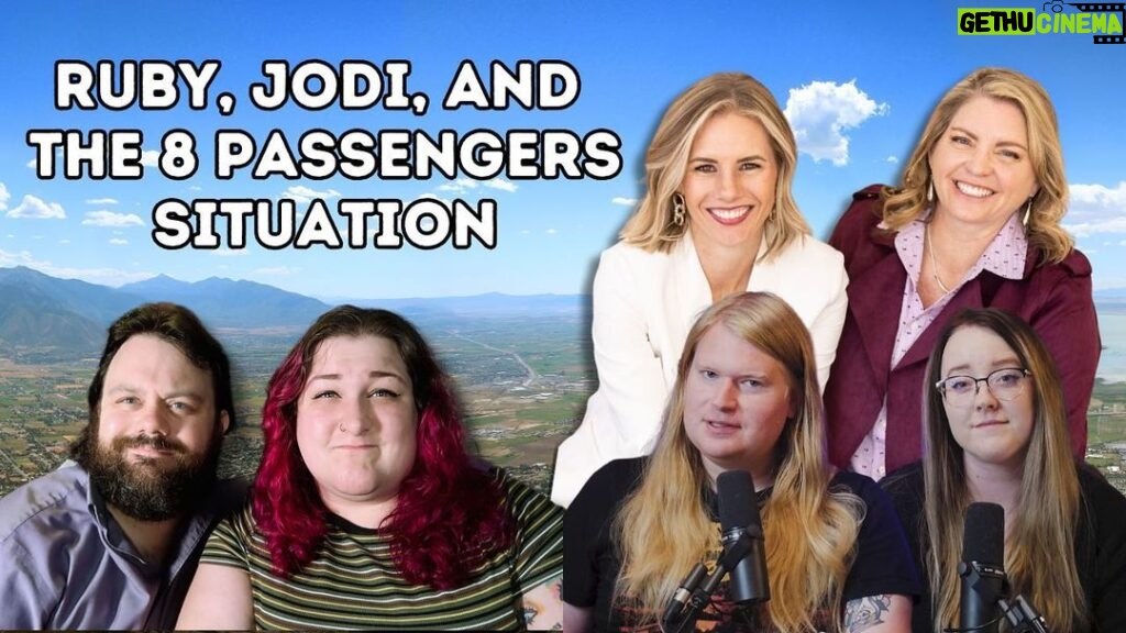 Jen Sutphin Instagram - New video featuring @jordanandmckay premieres in 45 minutes! We tried to be as up to date as possible but new stuff just happened today 😓 stay tuned to Fundie Fridays as the story develops #8passengers #rubyfranke #jodihildebrandt #connexions