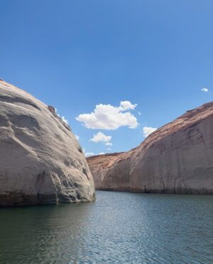 Jennie Kim Instagram - Dear Lake Powell. I shall be back 💌