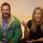 Jennifer Aniston Instagram - Apologies to all who tried to interview us 😬. Can’t take us anywhere 🤦🏼‍♀️😂 #MurderMystery2 is out on @netflix now!!