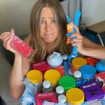 Jennifer Aniston Instagram - I’m so excited to (finally) announce that I’m joining @vitalproteins as the Chief Creative Officer 🥳. Years ago I started using Vital Proteins regularly... so when the opportunity presented itself to be a part of the brand in a bigger way, I jumped on it 🏃🏼‍♀️. I’ve always been an advocate for finding wellness from the inside out - and I’m so happy to share the importance of collagen. #StayVital More on THIS soon!☝🏼🥰