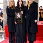 Jennifer Aniston Instagram - Very proud of our girl @courteneycoxofficial today. I love these women with literally every ounce of my heart and soul ❤️ @lisakudrow and I were on a cloud being able to celebrate her and her incredible achievements ⭐️