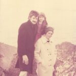 Jennifer Aniston Instagram - Thinking about these two humans that created me as I bask in the afterglow of a beautiful birthday🎈Thank you ALL for my birthday wishes. I felt sooooo much love from so many and ALL of it is going to carry me through this wild and beautifully unknown year ahead. I love you! ❤️🌸😘🙏🏼♒️