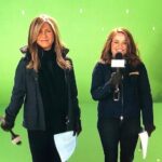 Jennifer Aniston Instagram - HIGH JINX. New episode of the @themorningshow is out today! (I really do love you @reesewitherspoon... I do!)