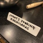 Jennifer Aniston Instagram - Ok, @jimmykimmel... here are your f*%king Friendsgiving enchiladas.