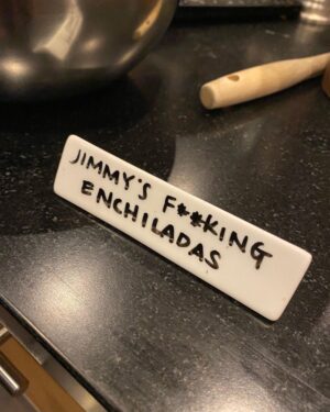 Jennifer Aniston Instagram - Ok, @jimmykimmel... here are your f*%king Friendsgiving enchiladas.