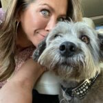 Jennifer Aniston Instagram - Girl’s best friend... bring Clyde to work day.