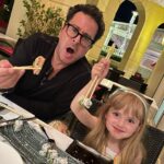 Jennifer Finnigan Instagram - Happy Father’s Day to this wonderful, kind, funny, generous father and husband. It’s been a hell of a ride, and I’m so grateful you’re my co-captain and partner in this life. Our little girl is so lucky to have you as her hero and protector, and her greatest support. So am I. We love you Daddy!!!!!!! ❤️❤️❤️ @jonnysilverman #happyfathersday